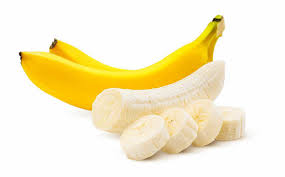 Bananen - medium - gelb